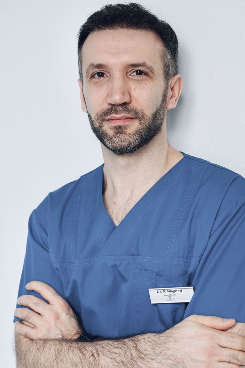 Dr. Florin Magheti Augenärzte Wetzlar